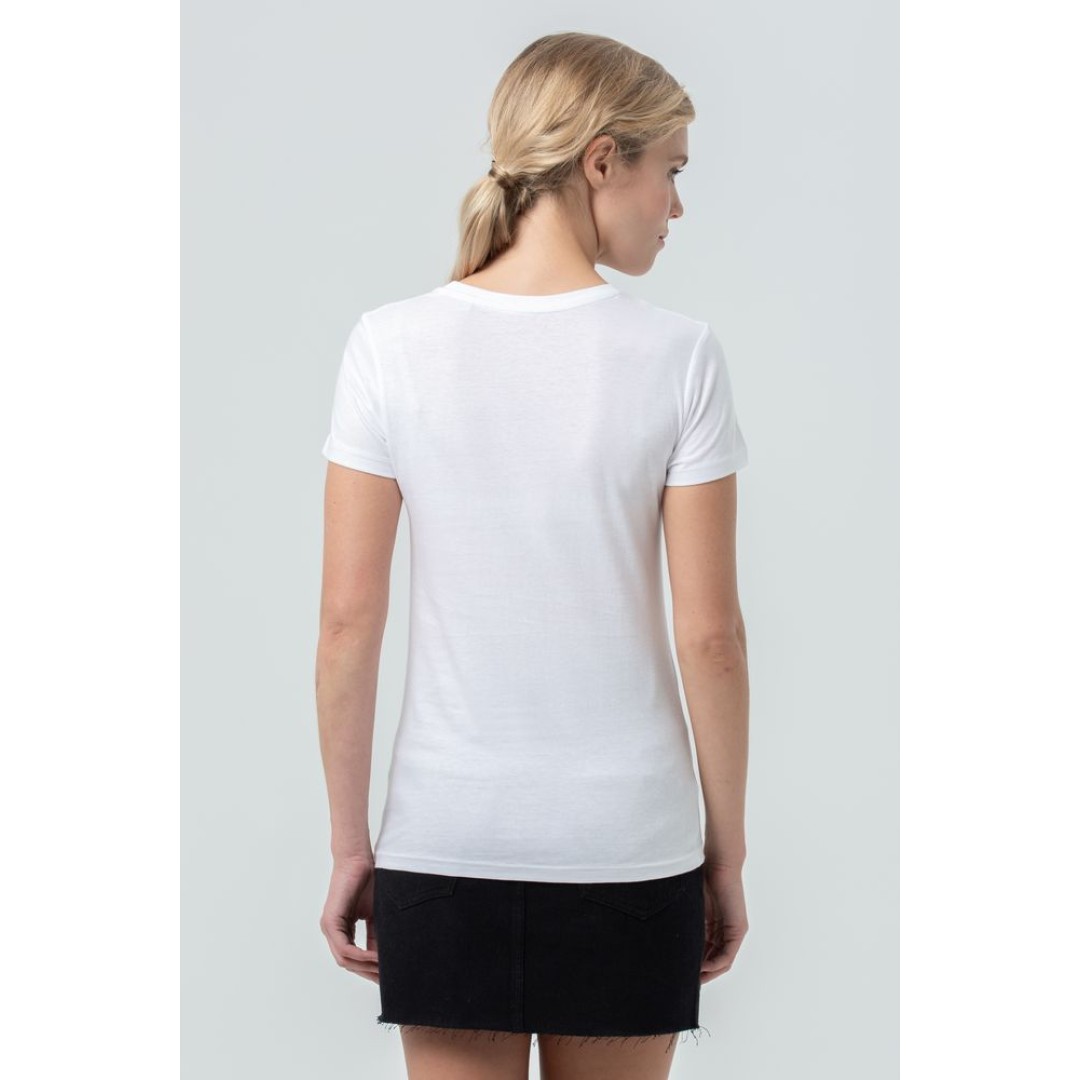 Футболка женская Regent Fit Women белая, S