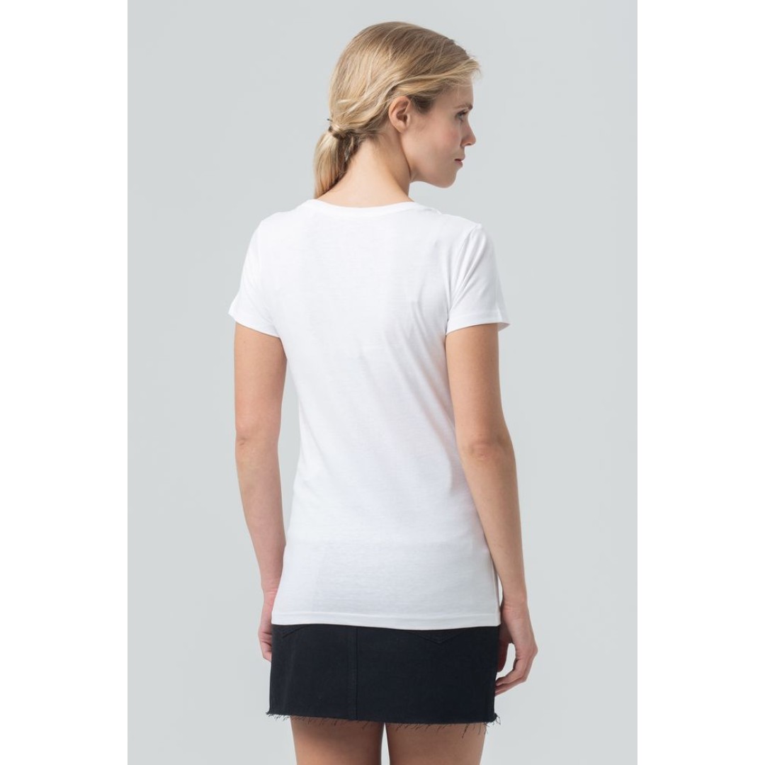 Футболка женская Martin Women белая, XS