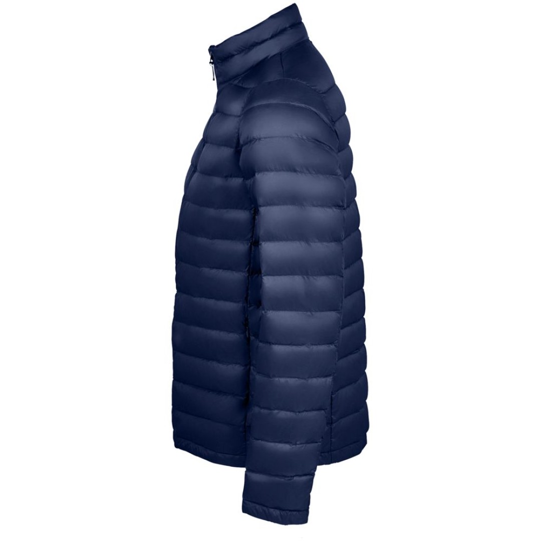 Куртка мужская Wilson Men темно-синяя, XL