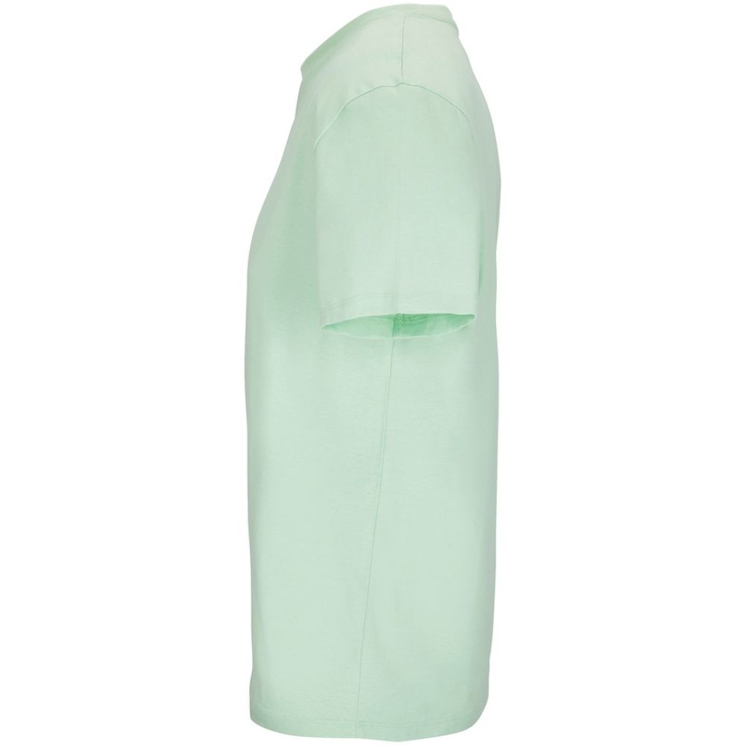 Футболка унисекс Legend, морозно-зеленая, размер S