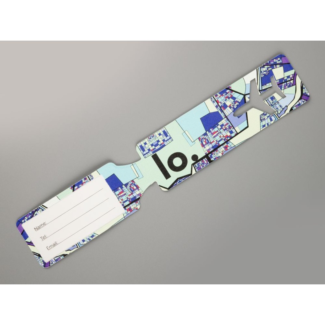 Багажная бирка Devon Print на заказ