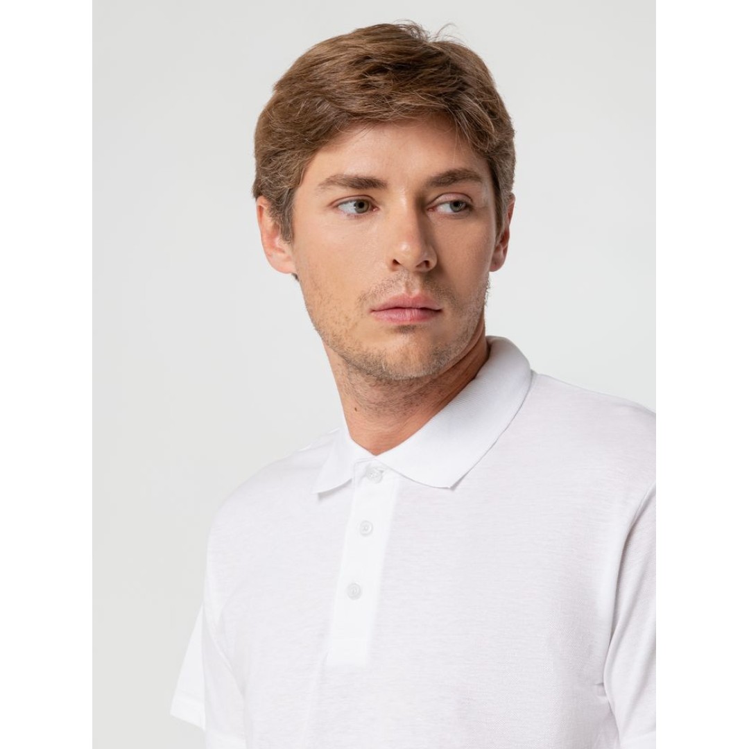 Рубашка поло мужская Summer 170 розовая, XL