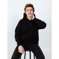 Худи Kulonga Oversize, черное, ХS/S
