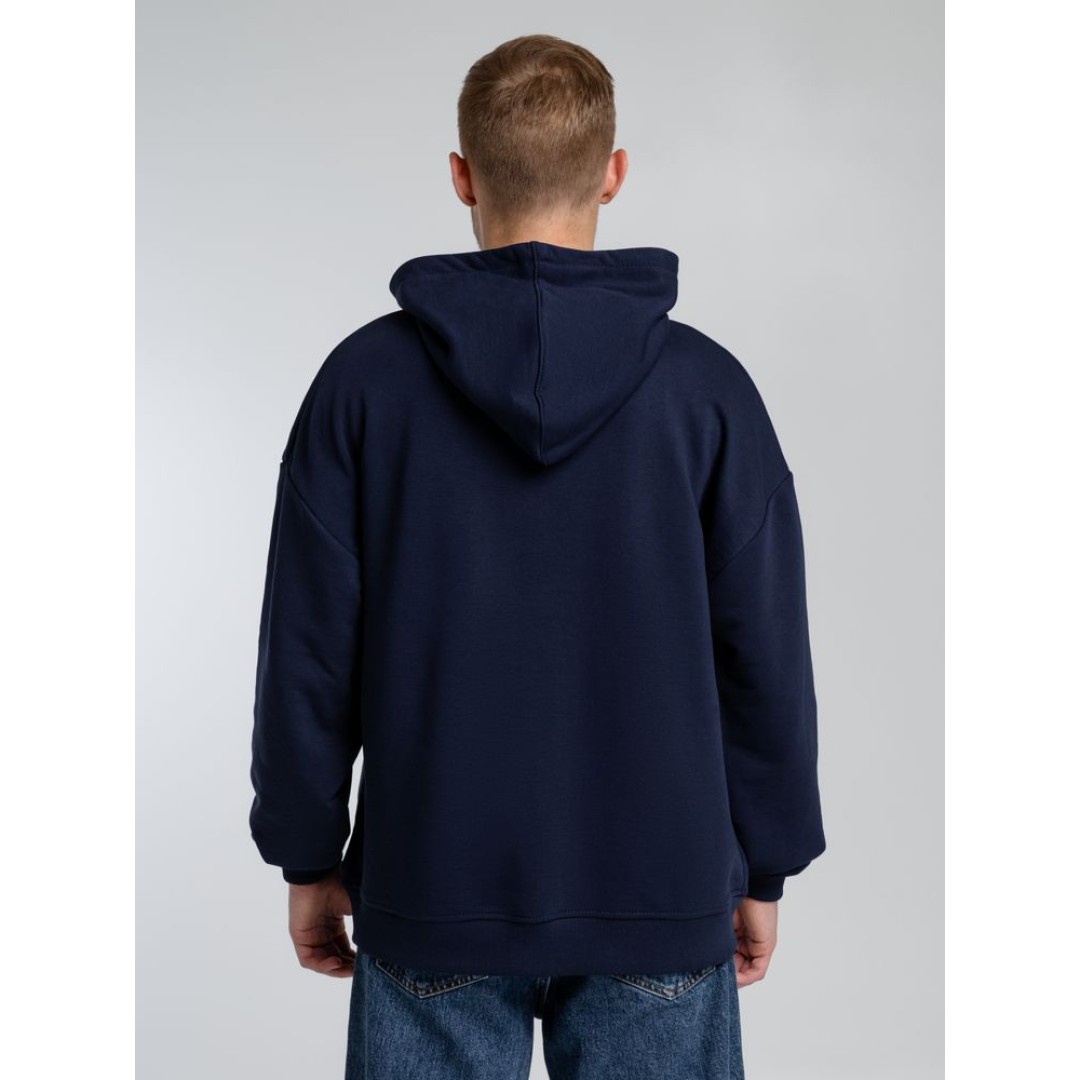 Худи оверсайз Kulonga Comfort, темно-синее, размер ХS/S