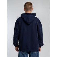Худи оверсайз Kulonga Comfort, темно-синее, размер ХS/S