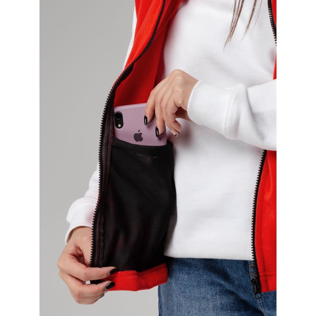 Жилет флисовый Manakin, красный, размер XS/S