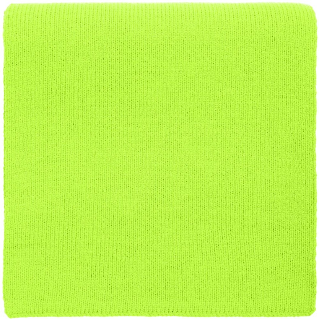 Шарф Urban Flow, салатовый неон