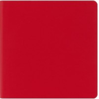 Блокнот Charm, красный