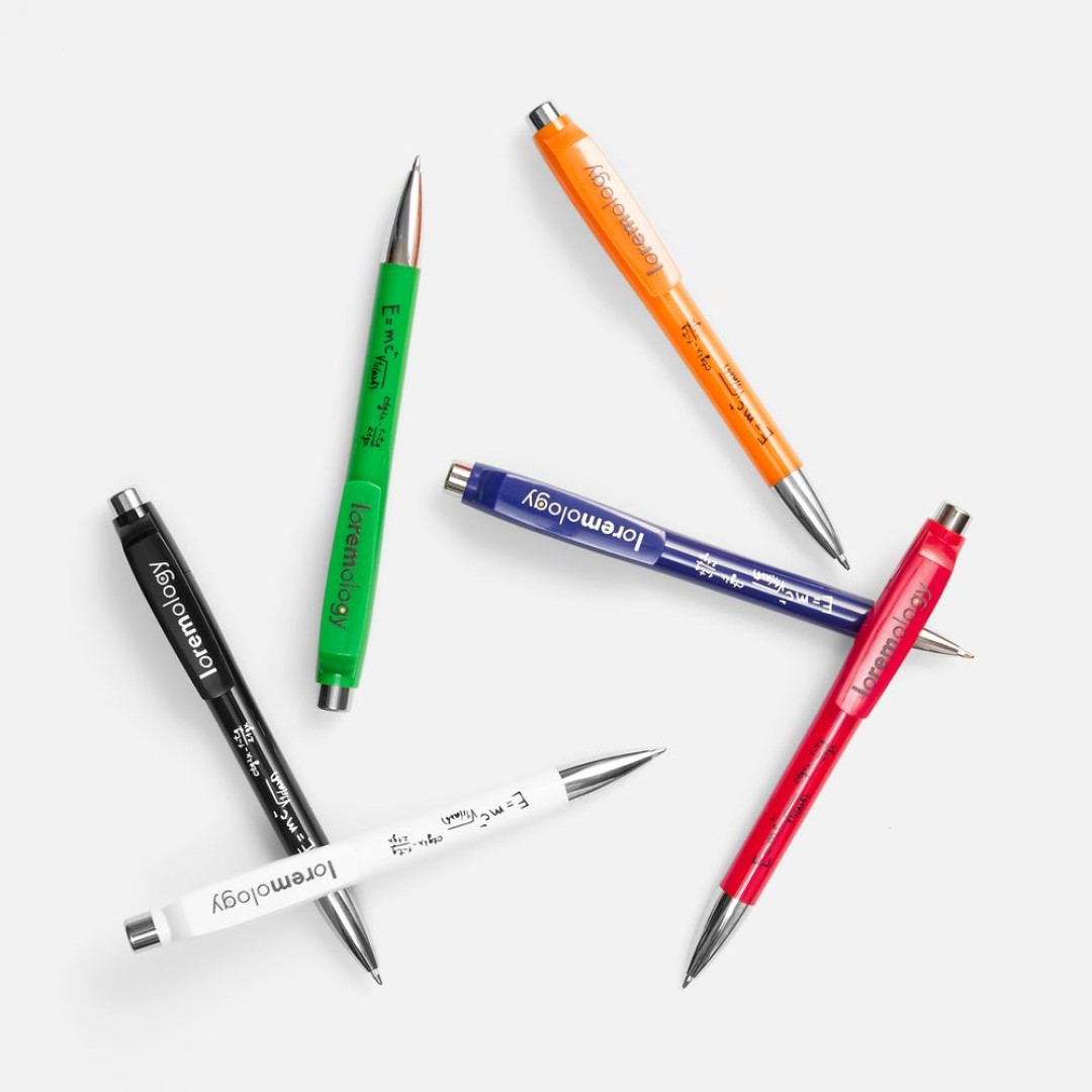 Ручка шариковая Klippa, зеленая