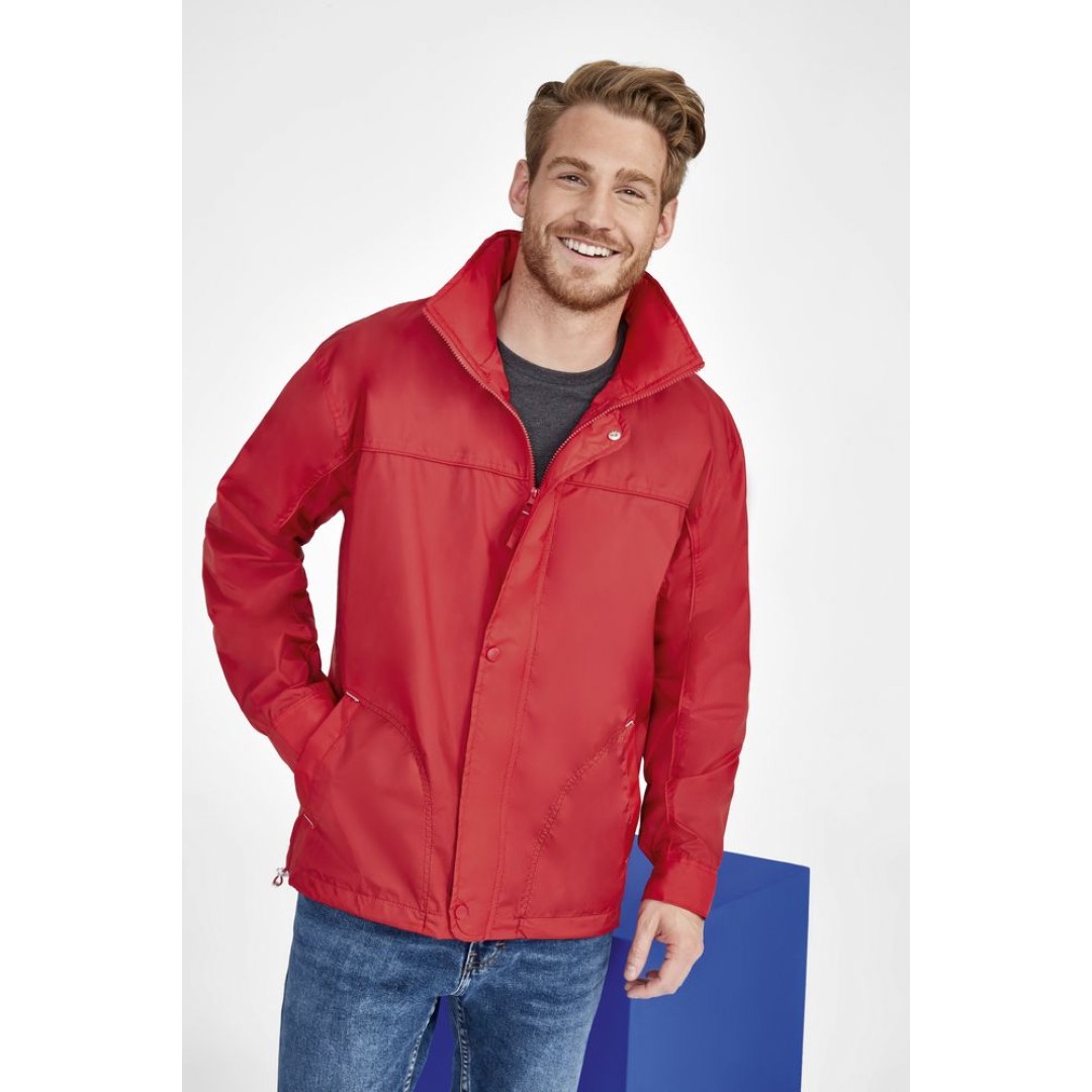 Ветровка мужская Mistral 210 зеленая, XL