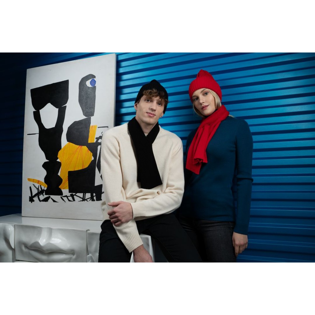 Шарф Yong, ярко-красный