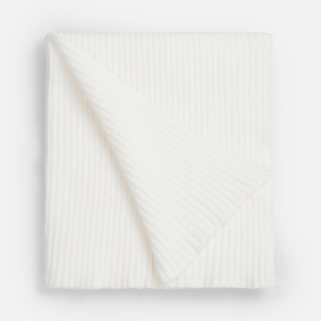 Шарф Laconi, молочно-белый