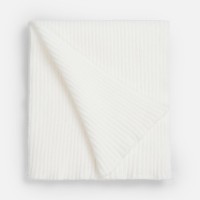 Шарф Laconi, молочно-белый