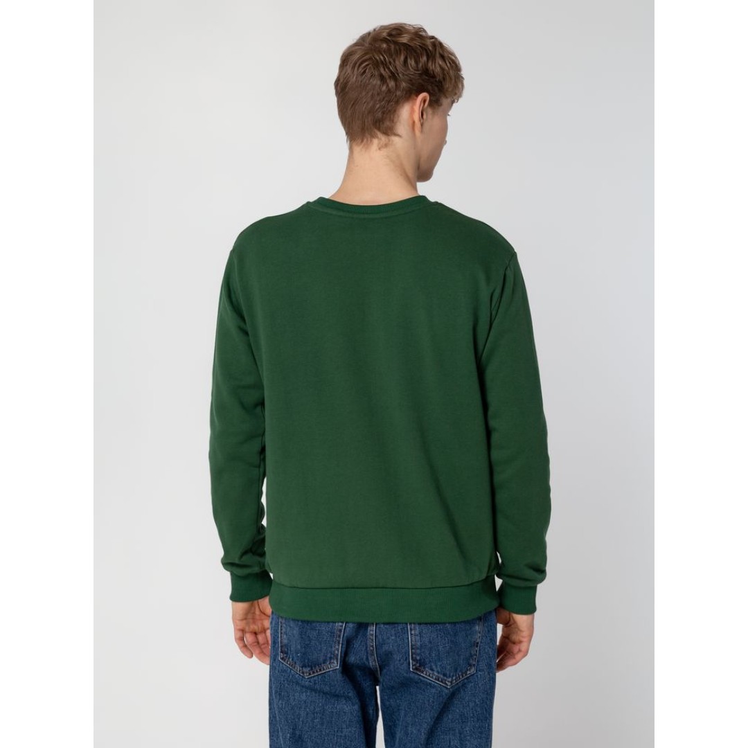 Толстовка Unit Toima Heavy, темно-зеленая