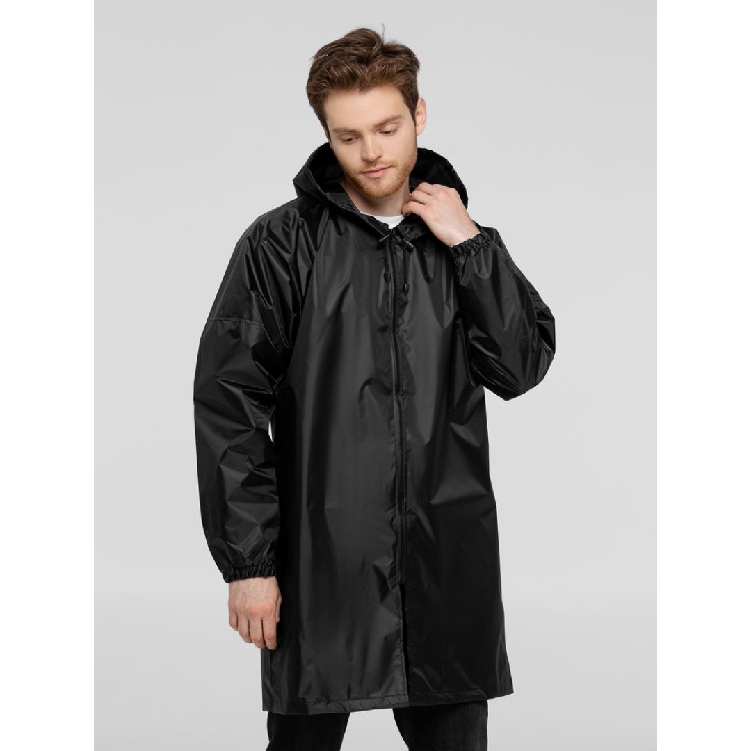 Дождевик Letucci, черный, S