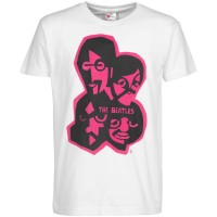 Футболка «Меламед. The Beatles», белая, S
