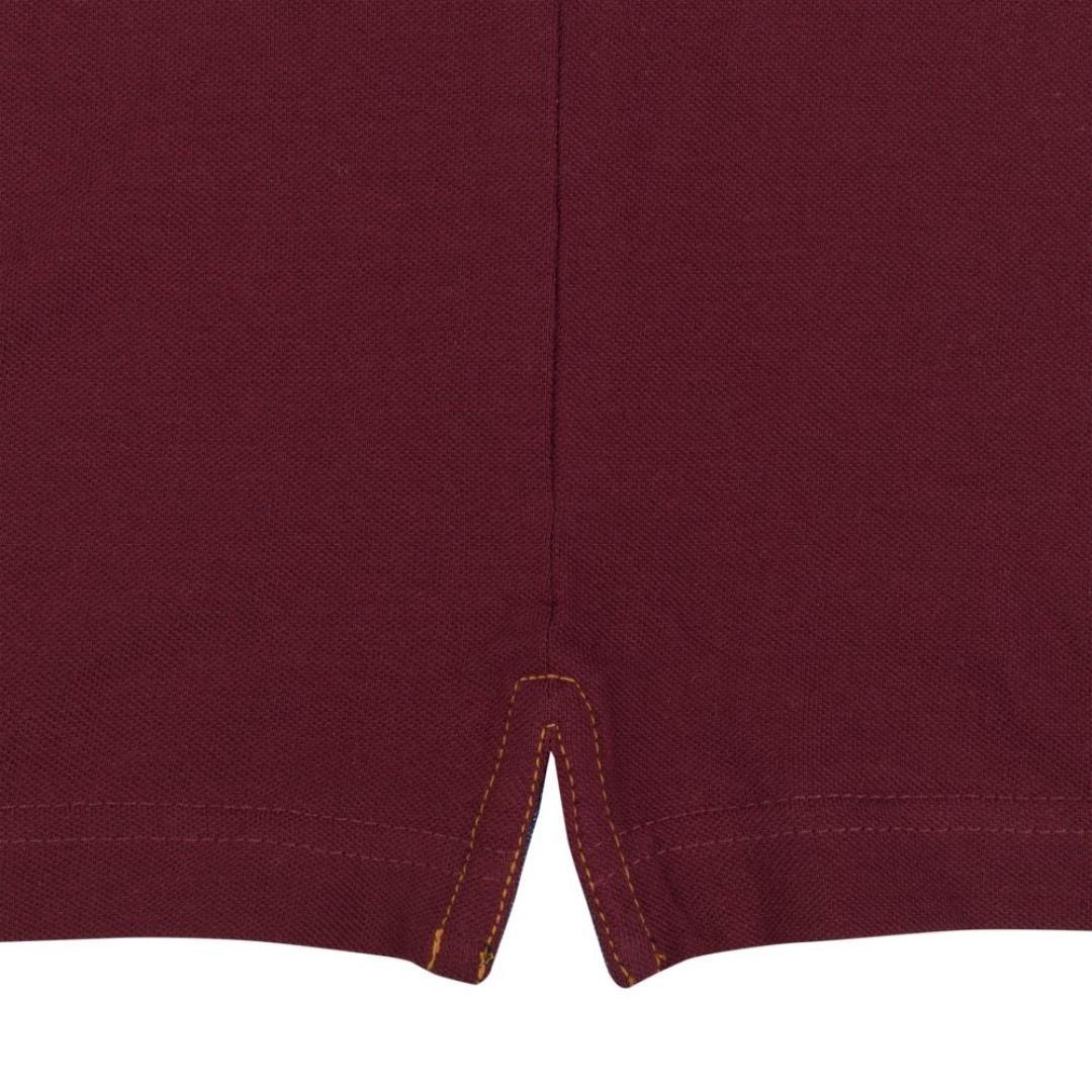 Рубашка поло мужская DNM Forward бордовая, S