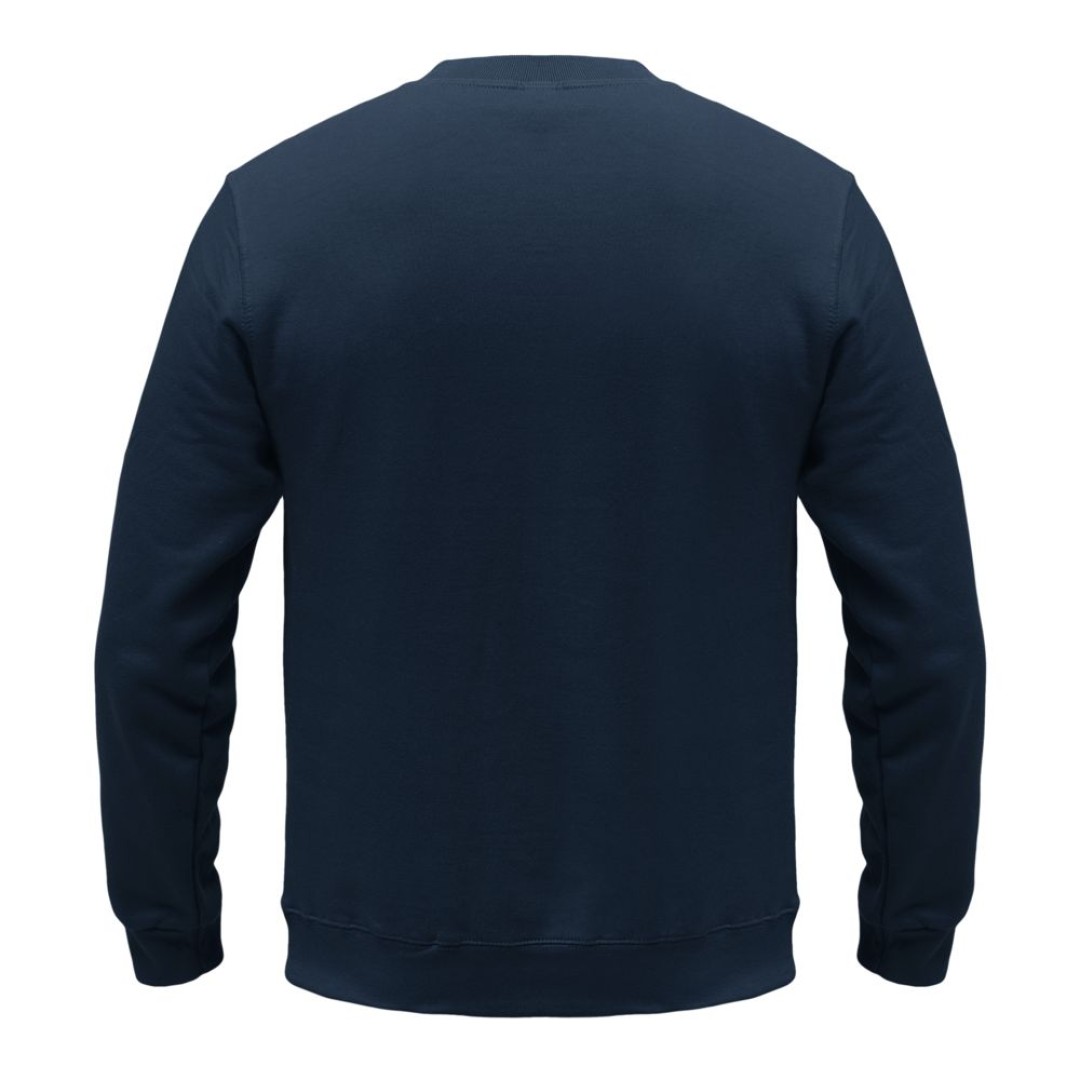 Толстовка ID.002 темно-синяя, L
