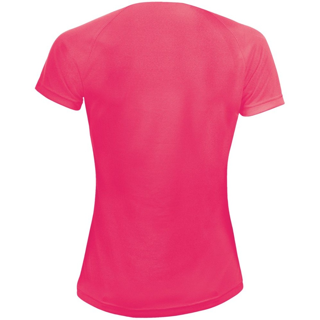 Футболка женская Sporty Women 140, розовый коралл, XXL