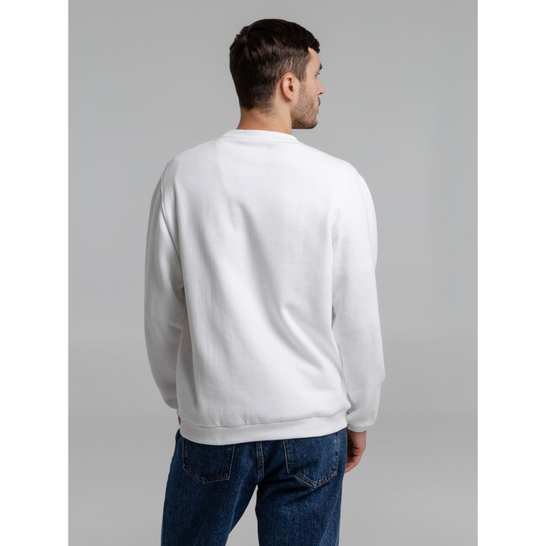 Толстовка Spider 260 белая, 3XL