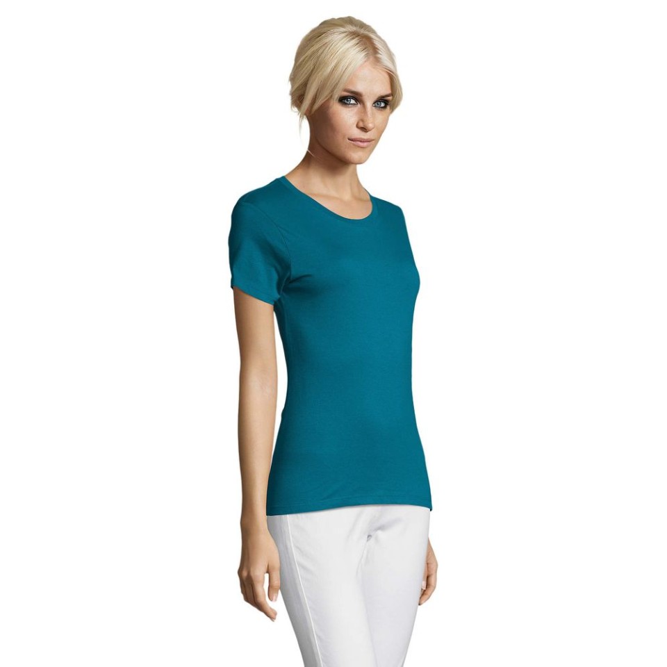 Футболка женская Regent Women, винтажный синий, L