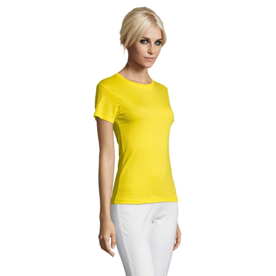 Футболка женская Regent Women лимонно-желтая, S