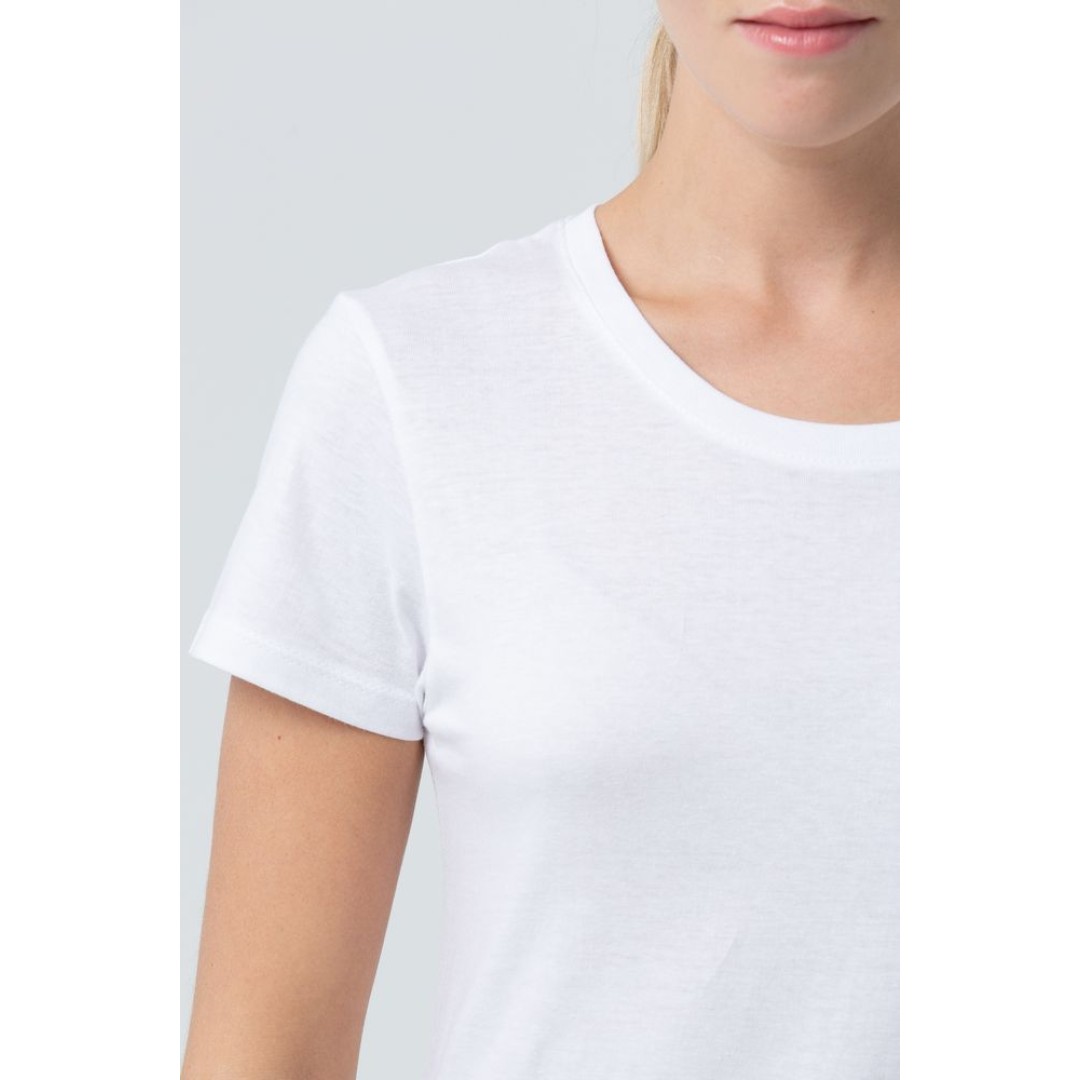 Футболка женская Regent Fit Women белая, S