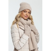 Варежки Nordkyn, бежевые, S/M