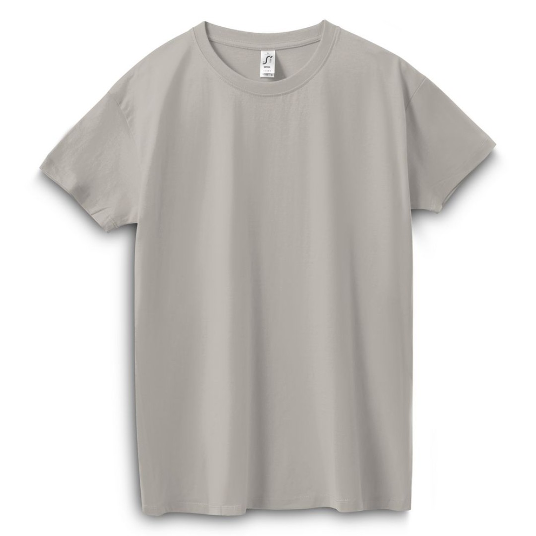 Футболка Imperial 190 светло-серая, XXL