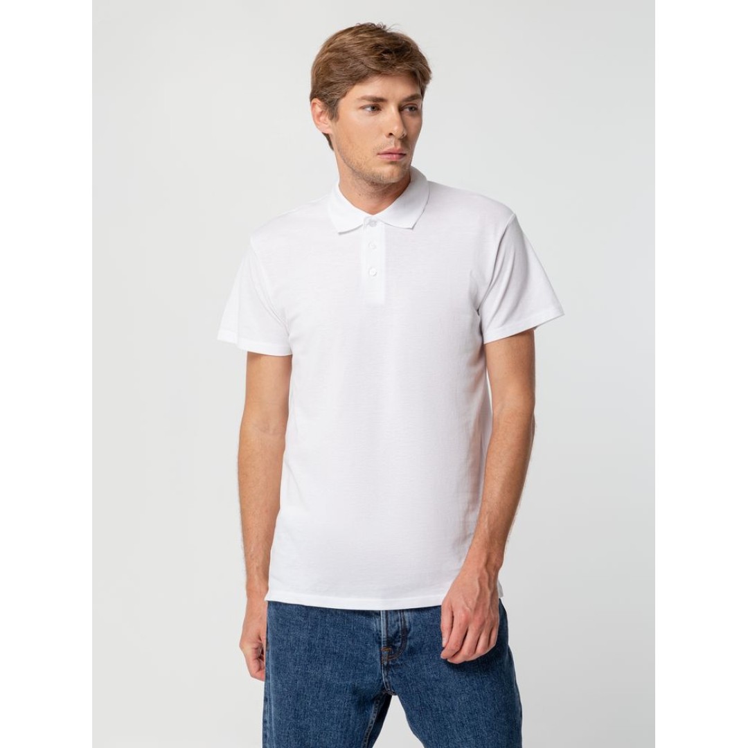 Рубашка поло мужская Summer 170 хаки, XXL