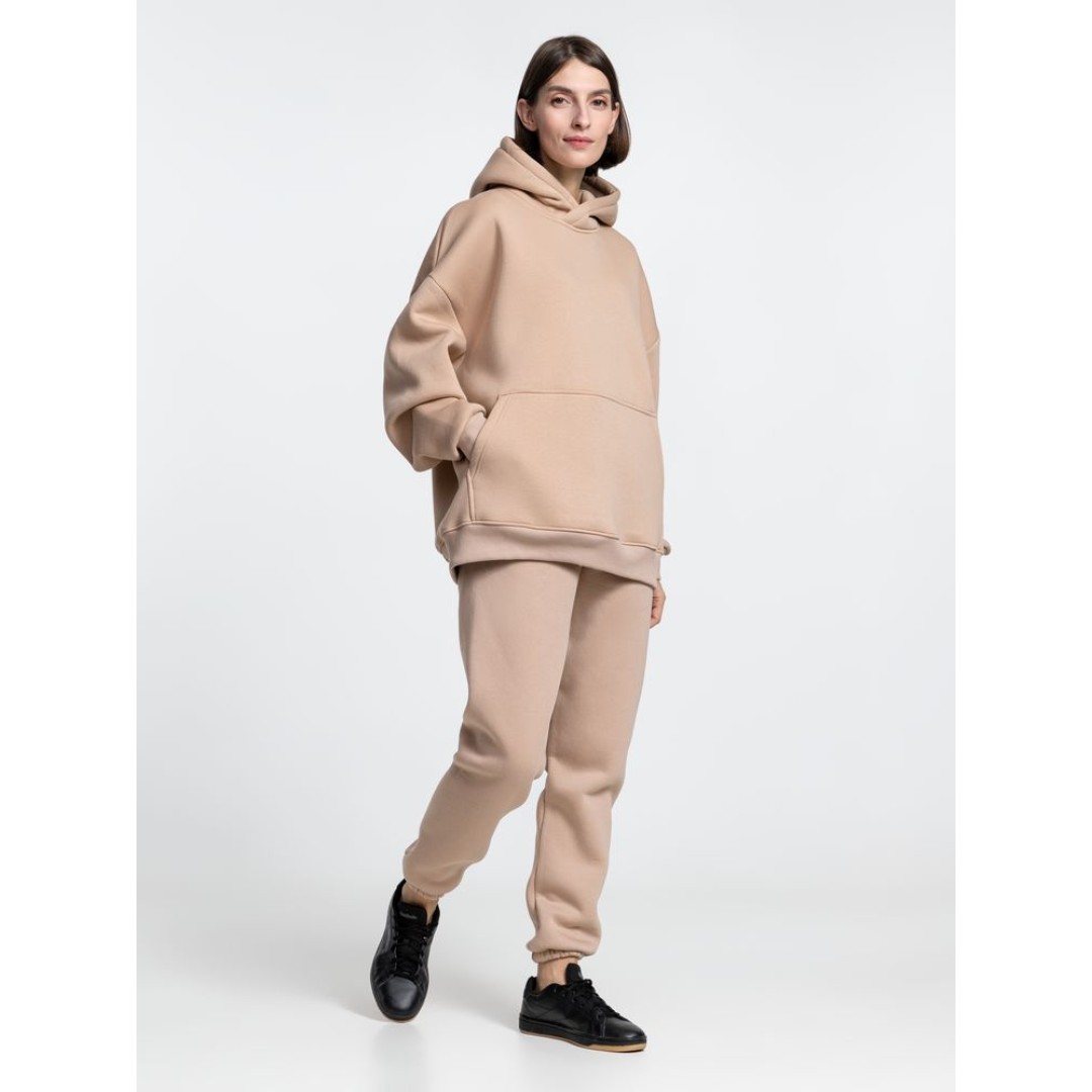 Худи Kulonga Oversize, бежевое, ХS/S