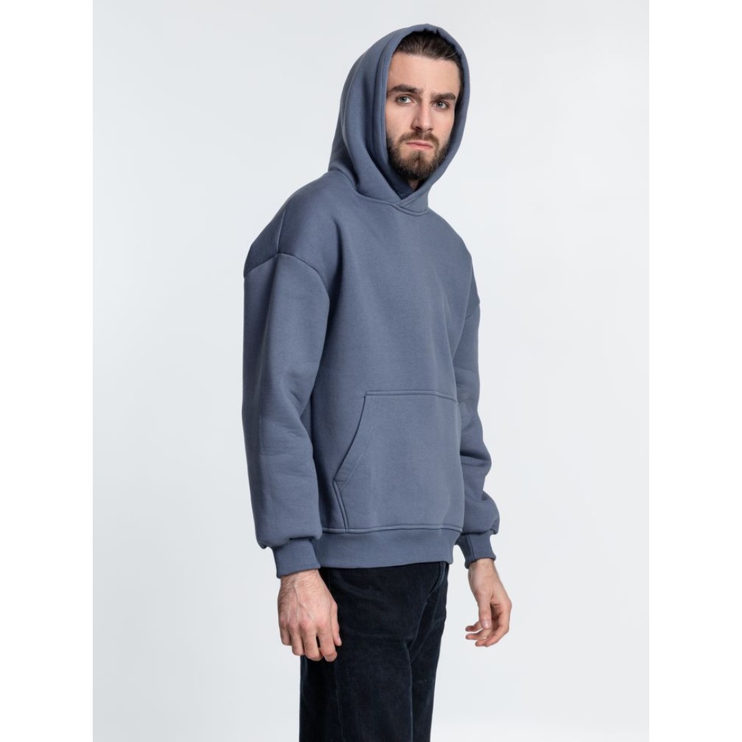 Худи Kulonga Oversize, темно-серое, размер 3XL/4XL