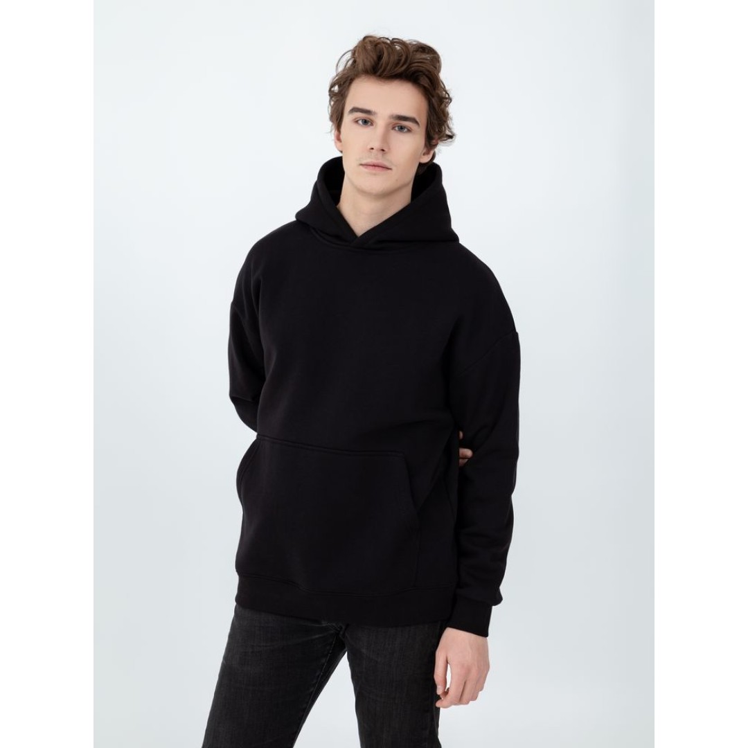 Худи Kulonga Oversize, черное, ХS/S