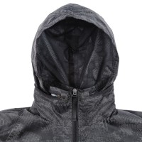 Ветровка светоотражающая Finvind темно-серая, XXS