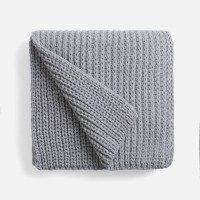 Шарф Nordkapp, светло-серый меланж