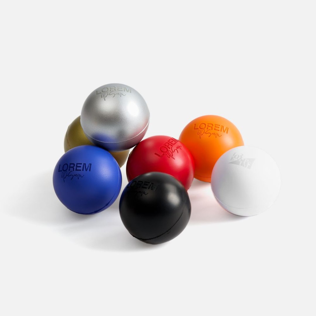 Антистресс Mash, серебристый ver.2