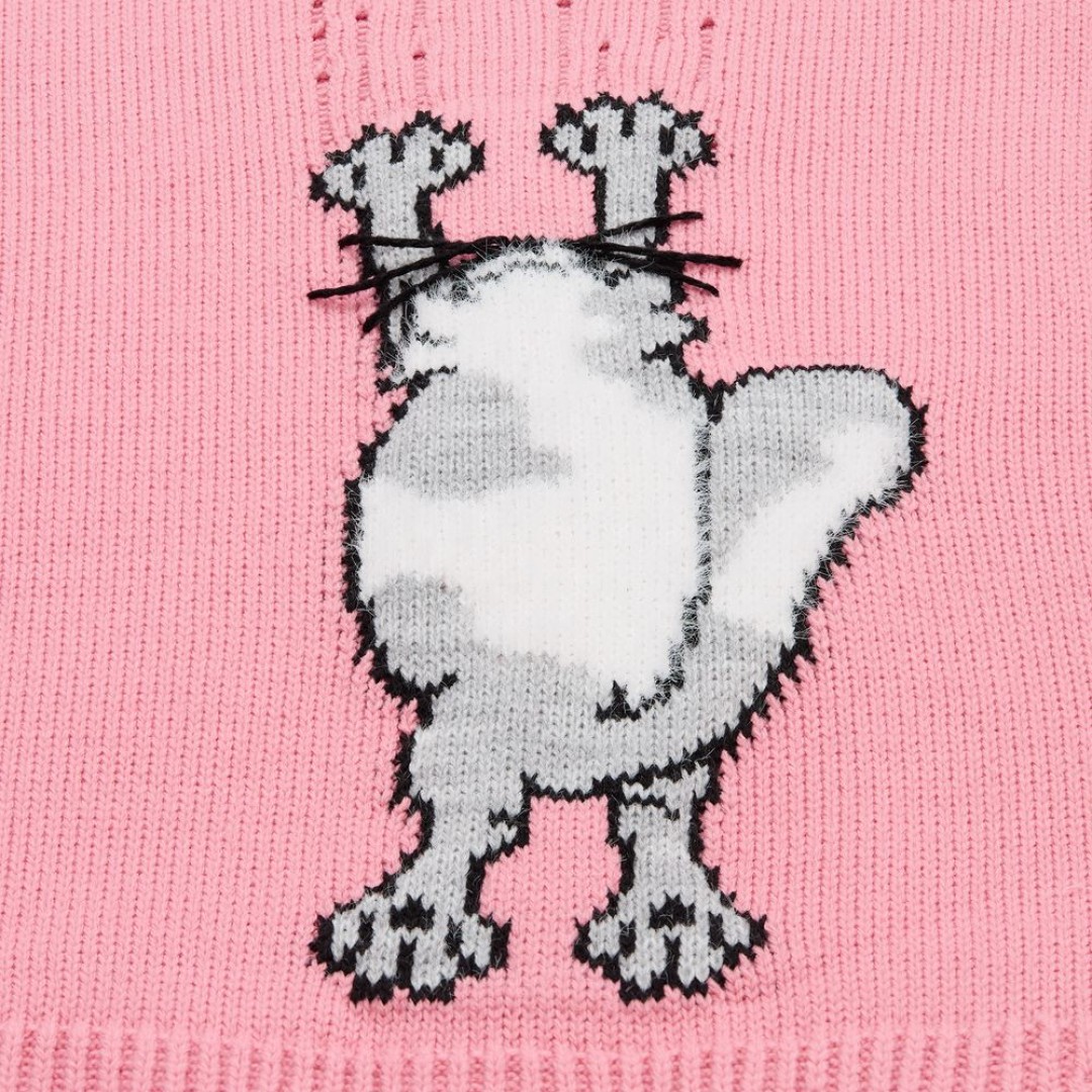 Джемпер Sharpick, розовый (фламинго)