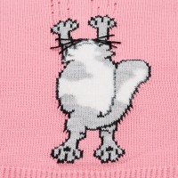 Джемпер Sharpick, розовый, размер S/M