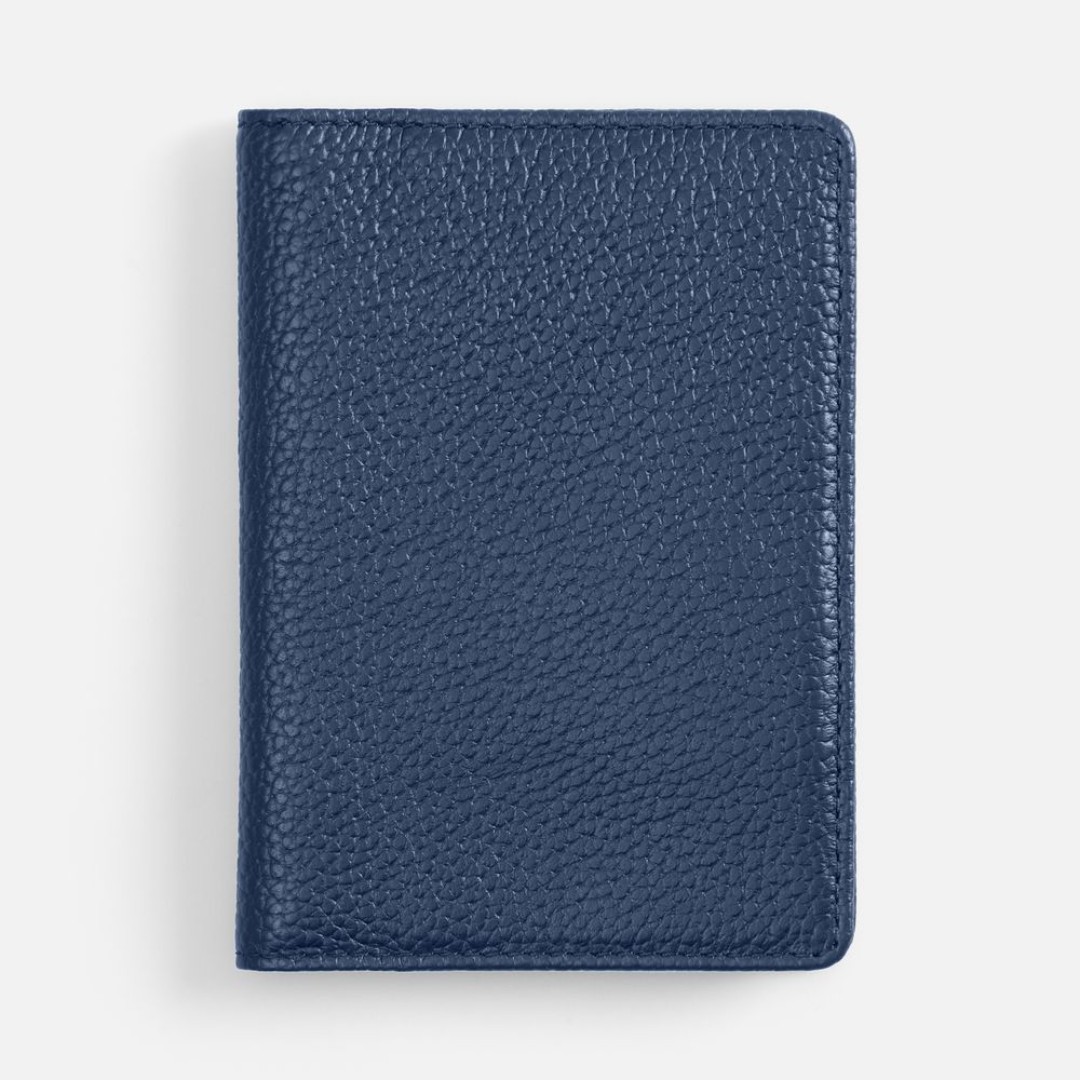 Обложка для паспорта Unison, синяя
