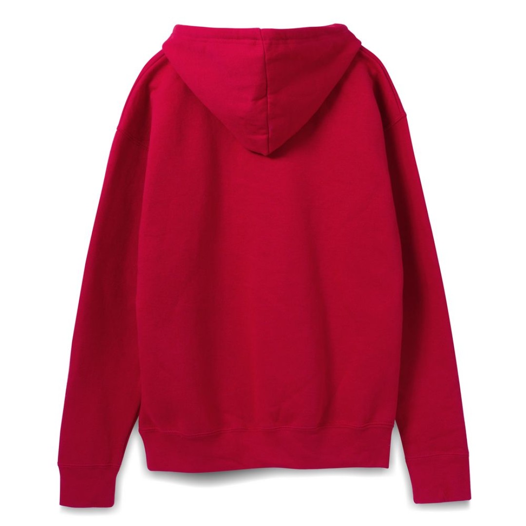 Толстовка с капюшоном Slam 320, красная, XXL