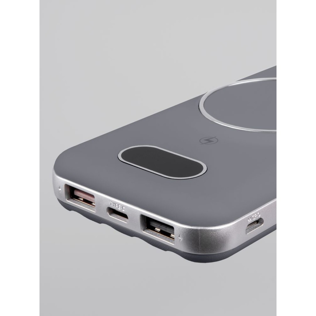 Внешний аккумулятор Omni Pro 10000 мАч, серый