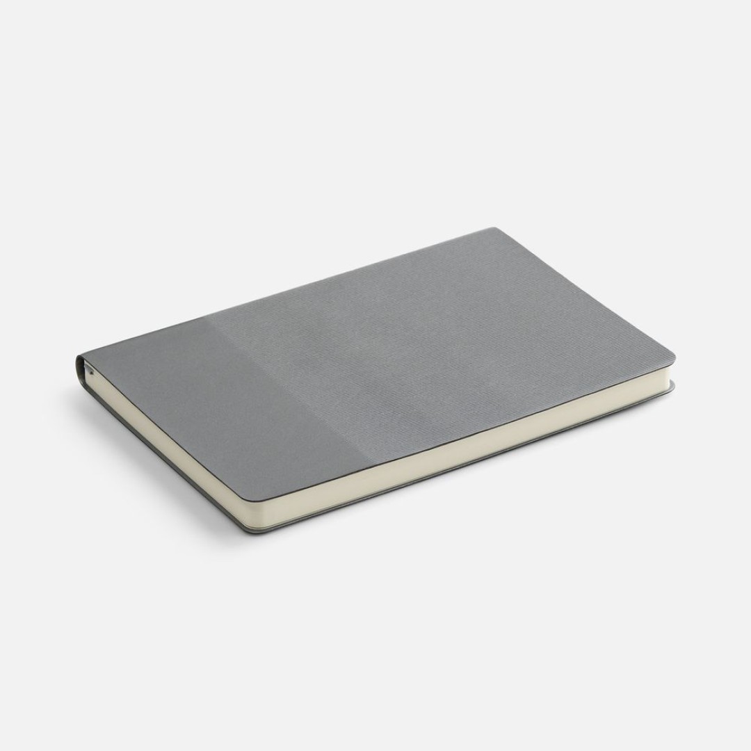 Ежедневник Vale New, недатированный, серый