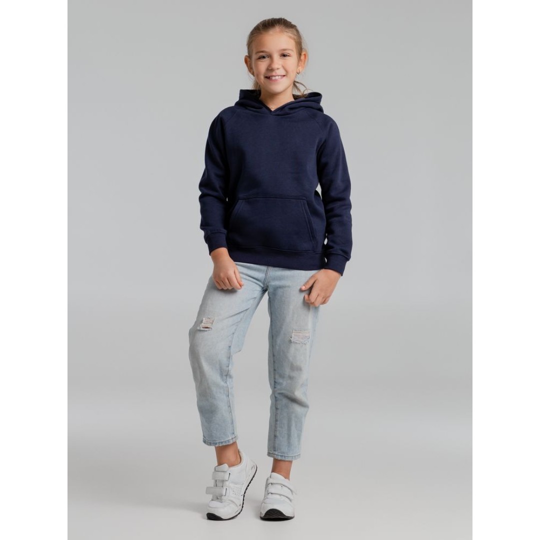 Толстовка детская Stellar Kids, темно-синяя