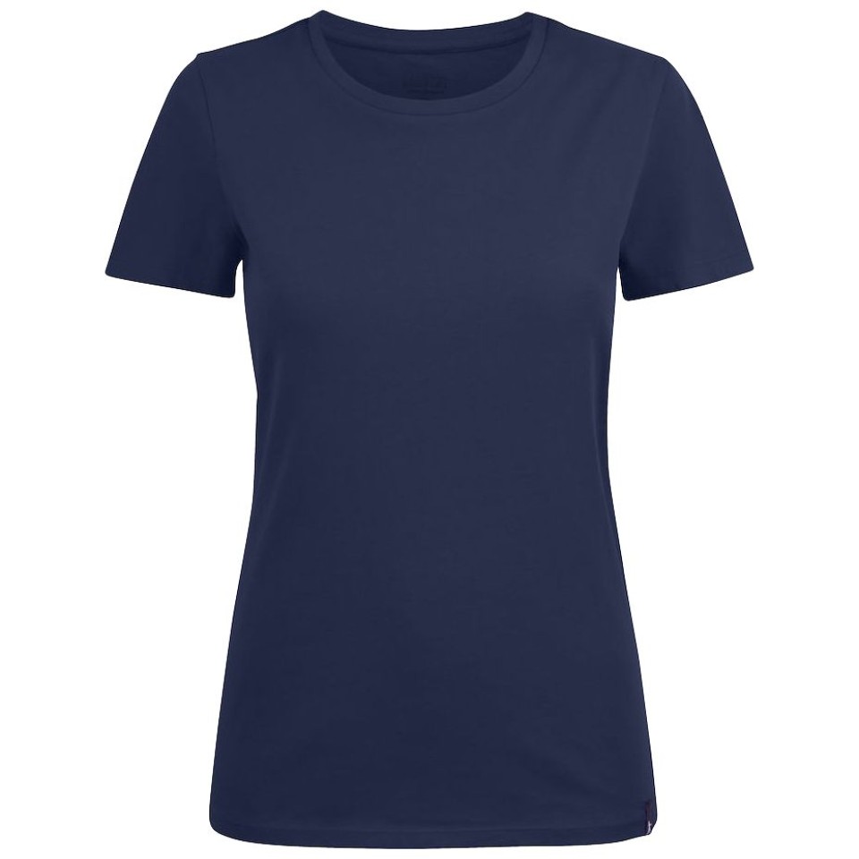 Футболка женская Ladies American U темно-синяя, S