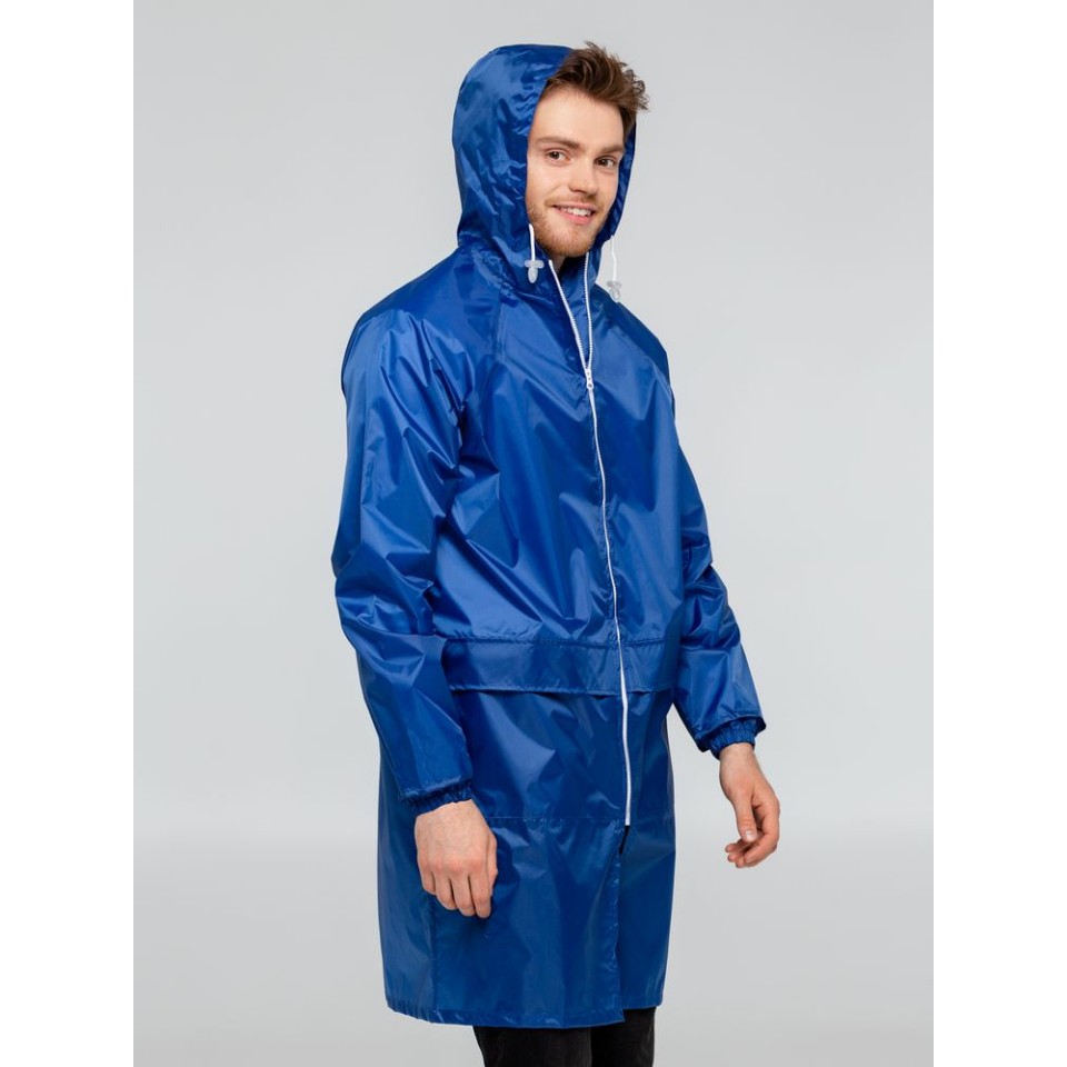 Дождевик Rainman Zip Pro ярко-синий, S