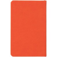 Блокнот Cluster Mini в клетку, оранжевый