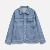 Куртка джинсовая O2, голубая, размер XS/S