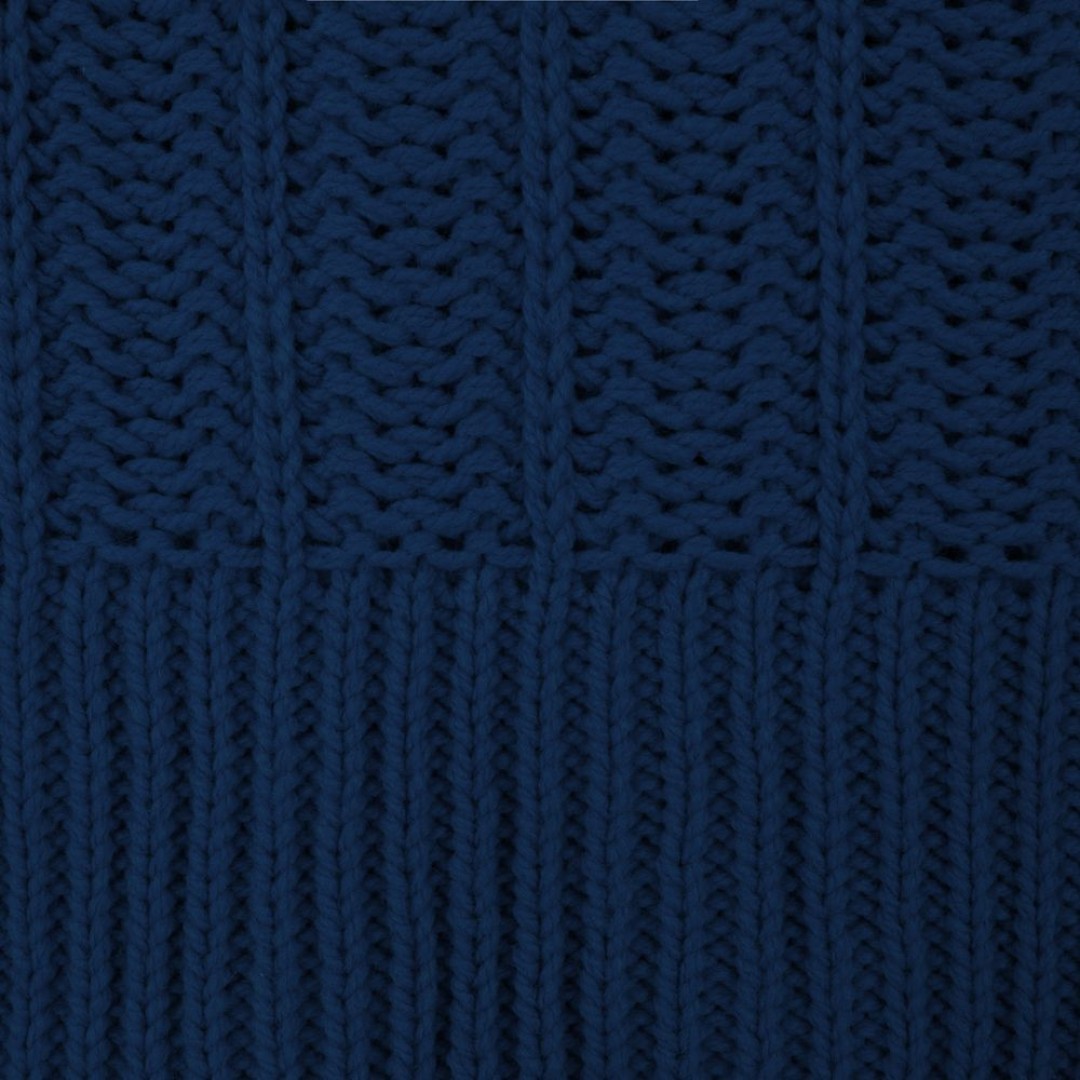 Плед Termoment, темно-синий