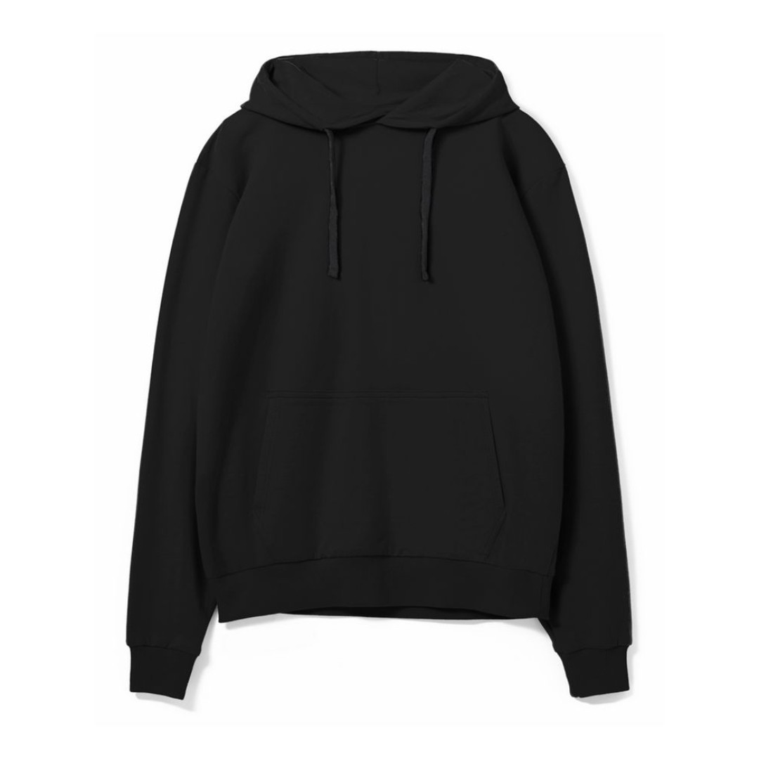 Худи Kirenga 2.0, черное, размер XS