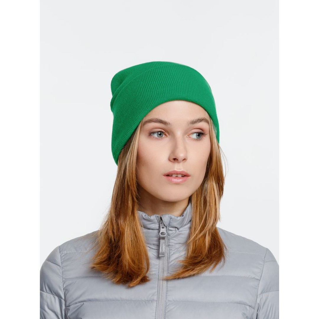 Шапка Urban Flow, зеленая